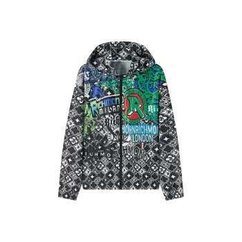 JOHN RICHMOND Jackets Men Black