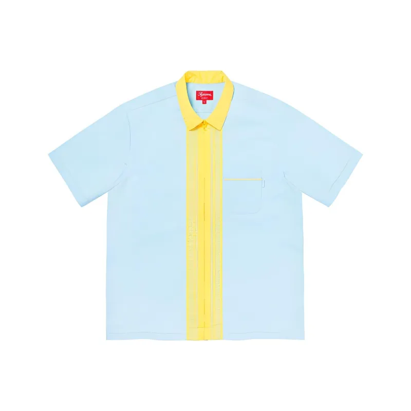 Supreme Bowling Zip S/S Shirt-0