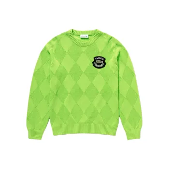 LACOSTE Knitwear Men's Light Green