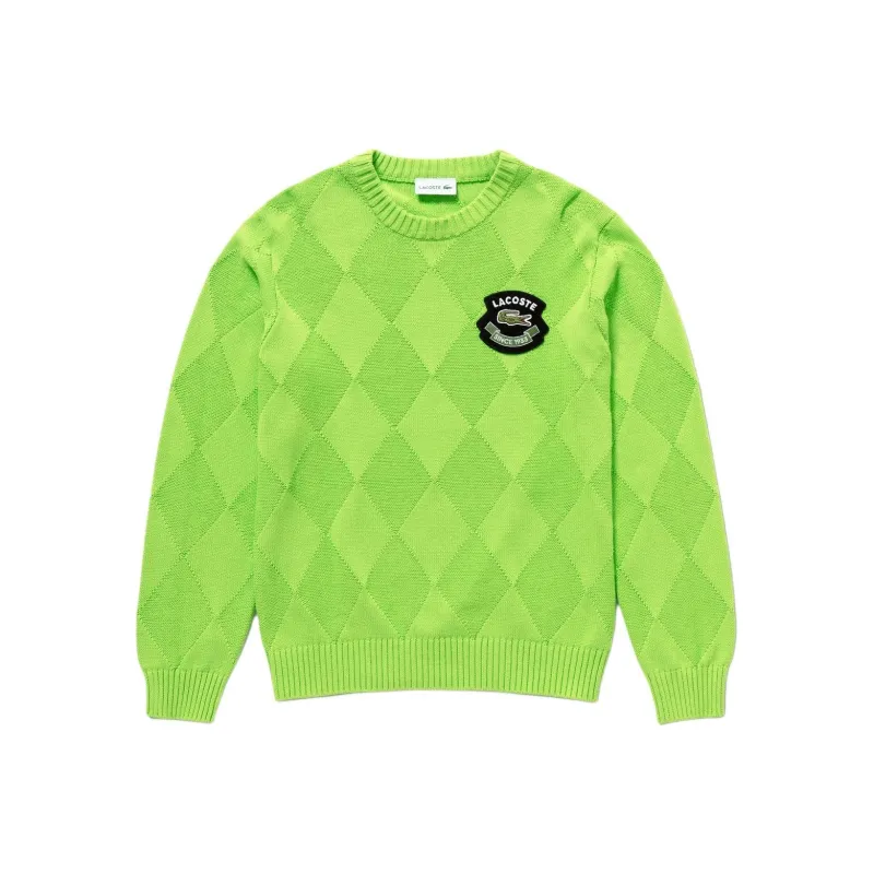 LACOSTE Knitwear Men's Light Green-0