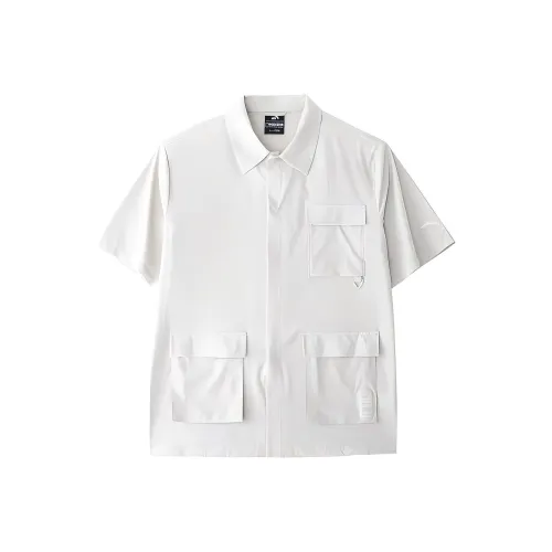 Anta Outdoor Collection Shirt Men's Gray