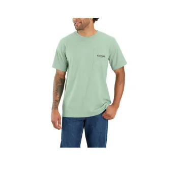 Carhartt T-Shirts Men Green