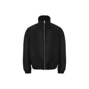 Alexander McQueen Zipped High Neck Jacket