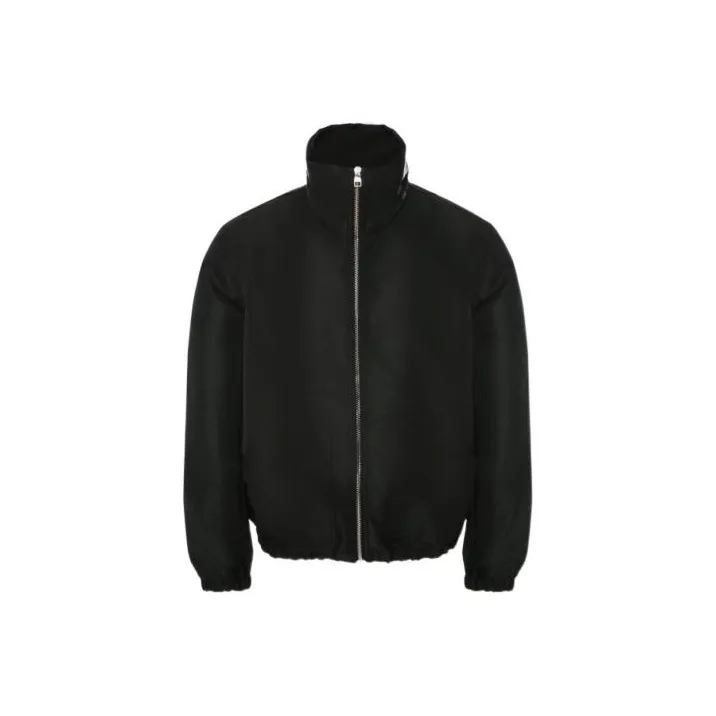 Alexander McQueen Zipped High Neck Jacket-0