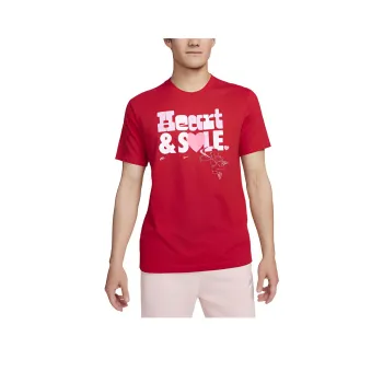 Nike T Shirts Men Red