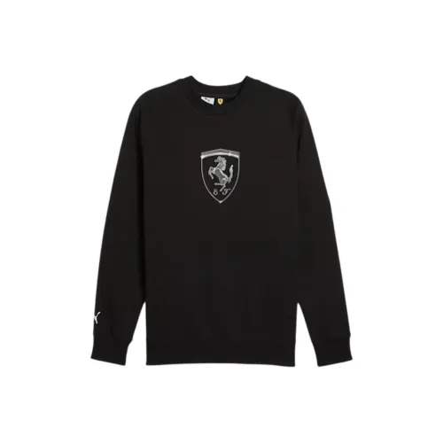 PUMA Scuderia Ferrari Hp Race Big Shield Crew Hombres