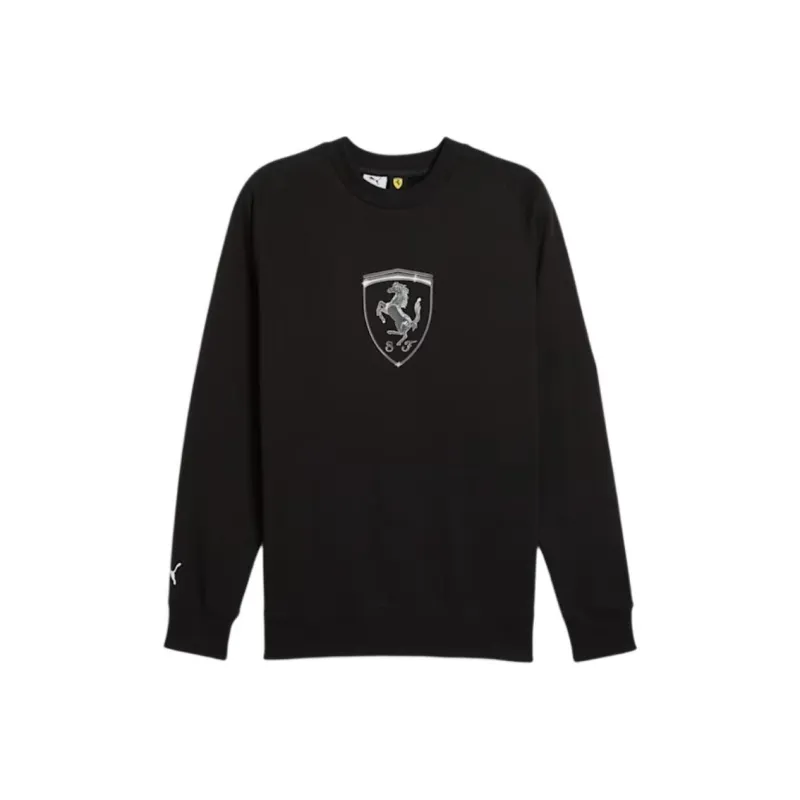 PUMA Scuderia Ferrari Race Big Shield Men's Sweatshirt-0