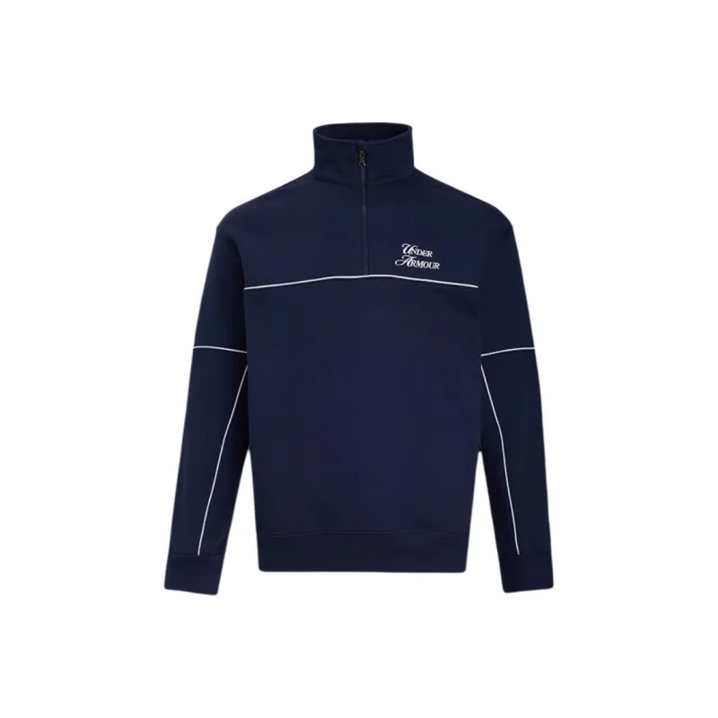 Under Armour SS25 Sweatshirt Men's Navy Blue-0
