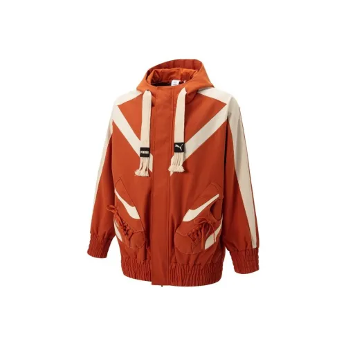 PUMA X Staffonly X Monopoly Jackets Unisex Coffee