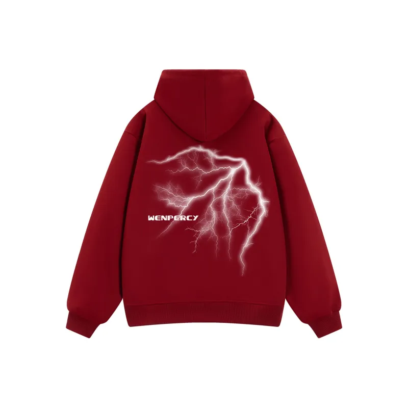 Wenpercy Sweatshirts Unisex-12