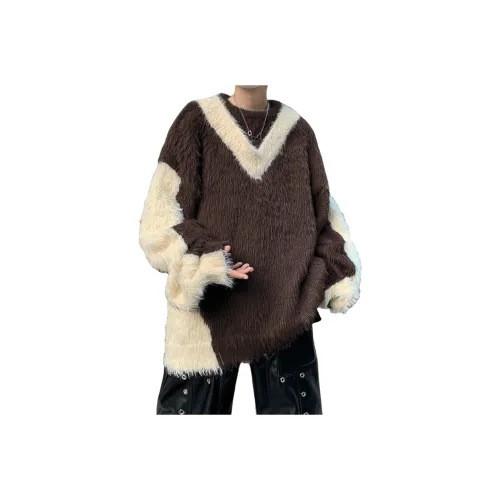 NEAR HERE Knitwear Unisex