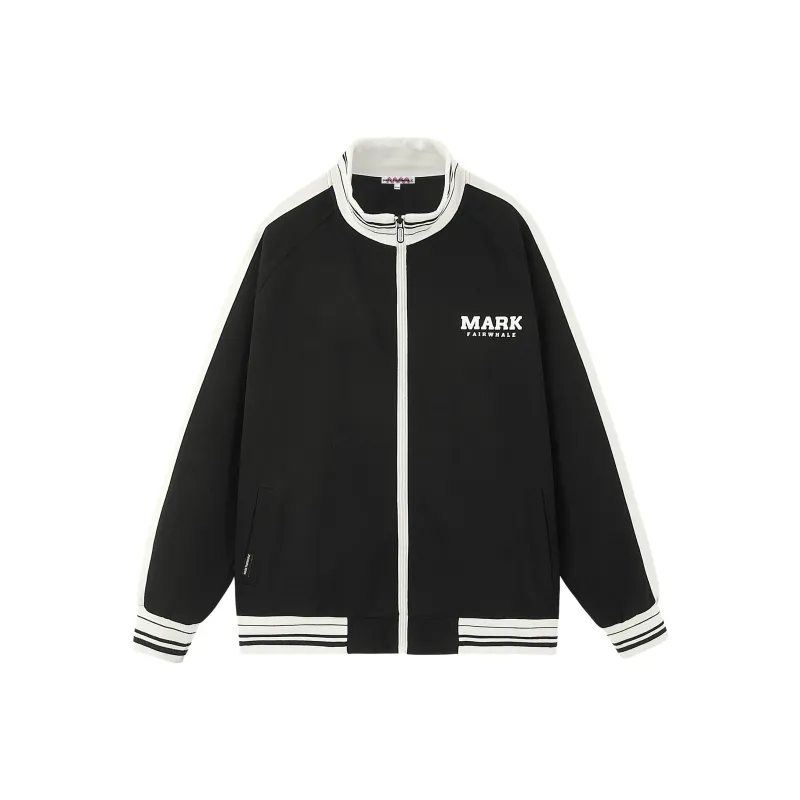 FAIRWHALE Jackets Unisex Black-0