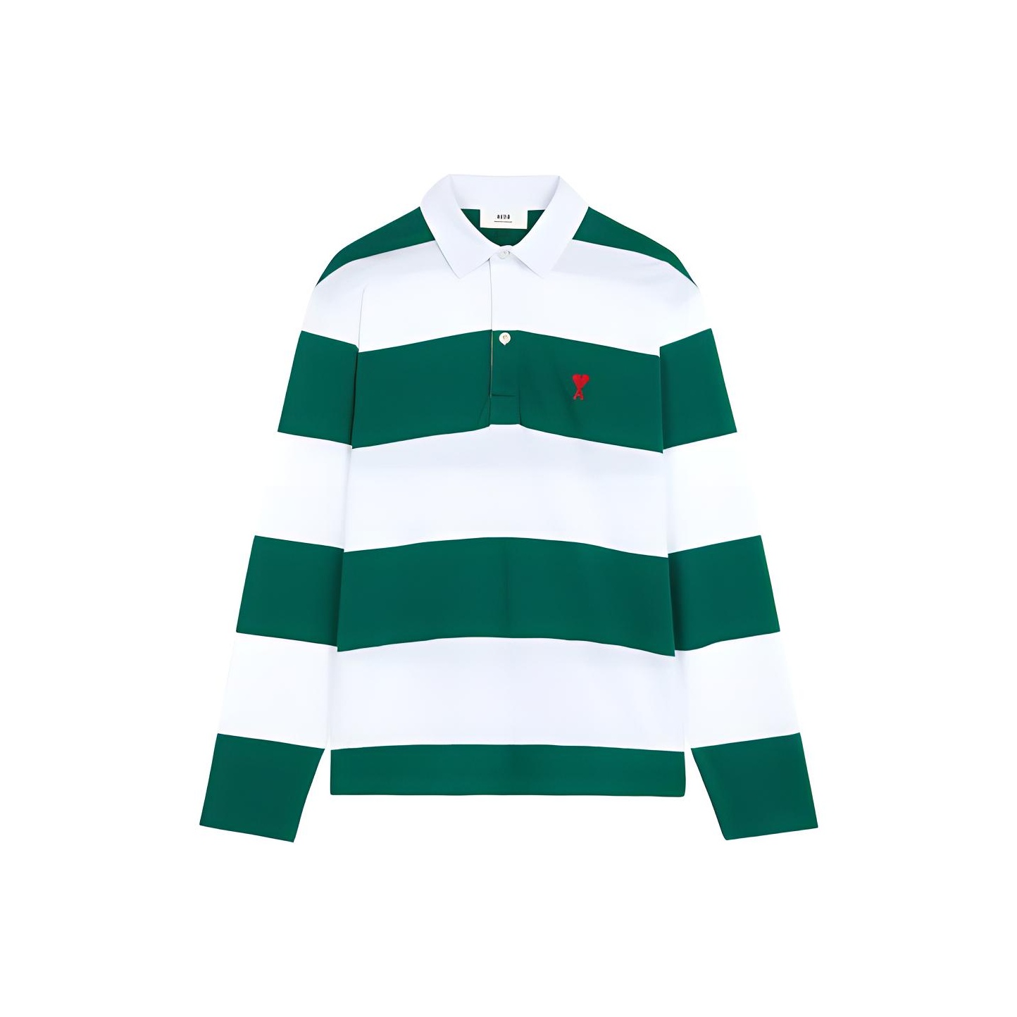 AMIPARIS Polo Shirts Men White, Green, Multicolor - POIZON