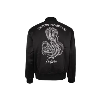 EMPORIO ARMANI Jacket Men's Black