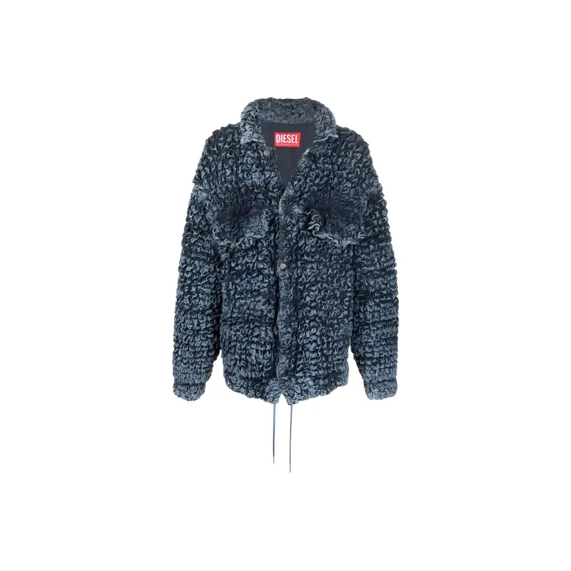 DIESEL Jackets Men Blue-0