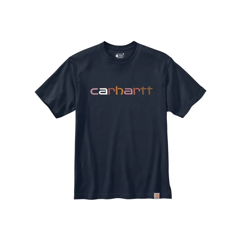 Carhartt T-Shirts Men Marine Blue-0