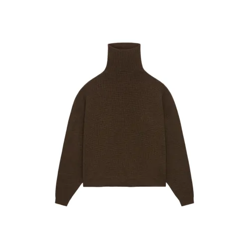Fear Of God Essentials Knitwear Men Ebony Brown/BROWN