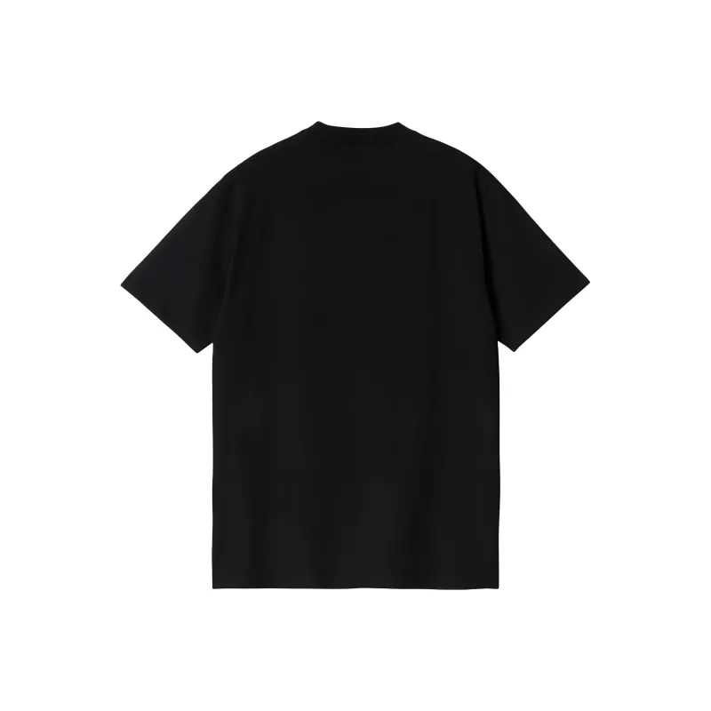 Carhartt WIP T Shirt Unisex Black-1