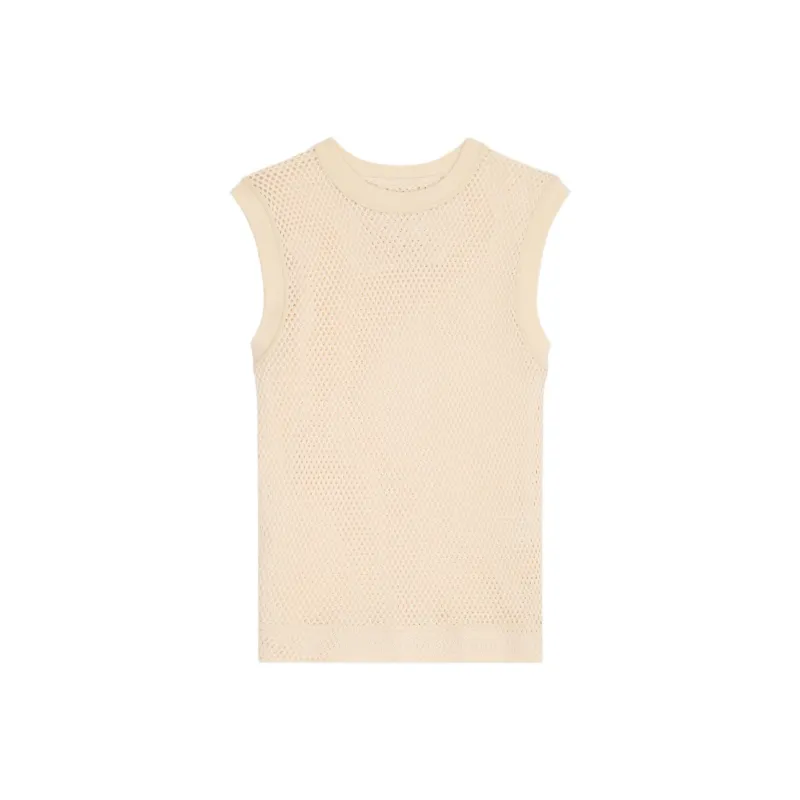 Givenchy Tank Tops Men Ecru-0