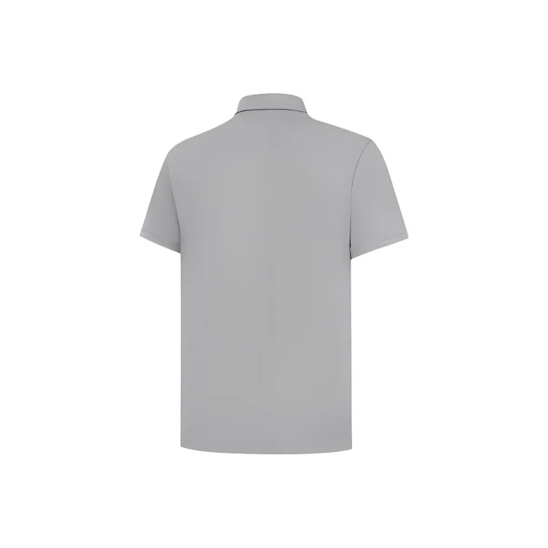 LiNing Polo Shirt Men's Shark Gray-1