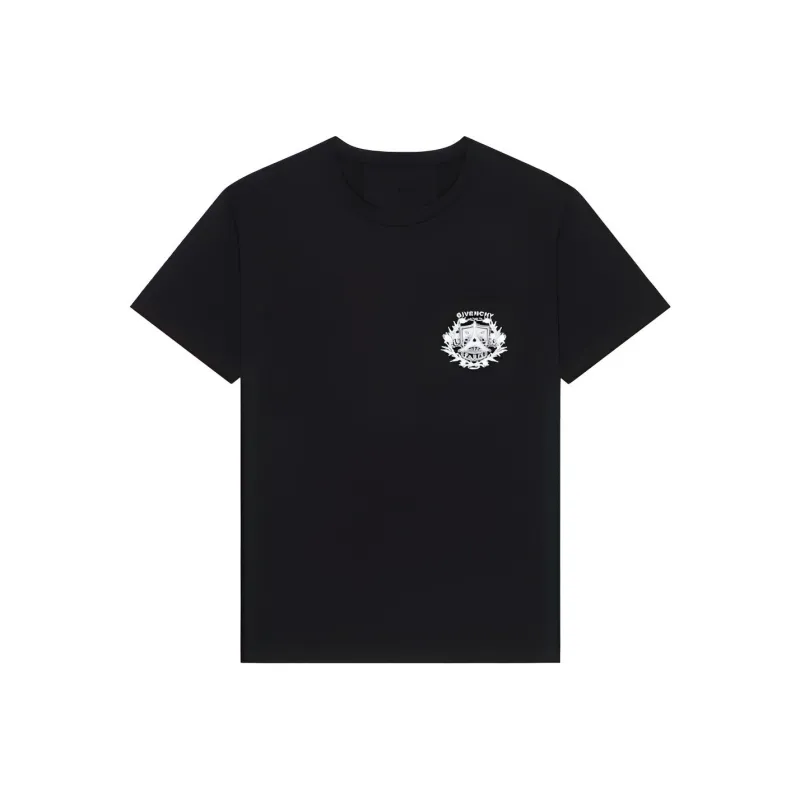 GIVENCHY SS23 T Shirt Men's Black-0