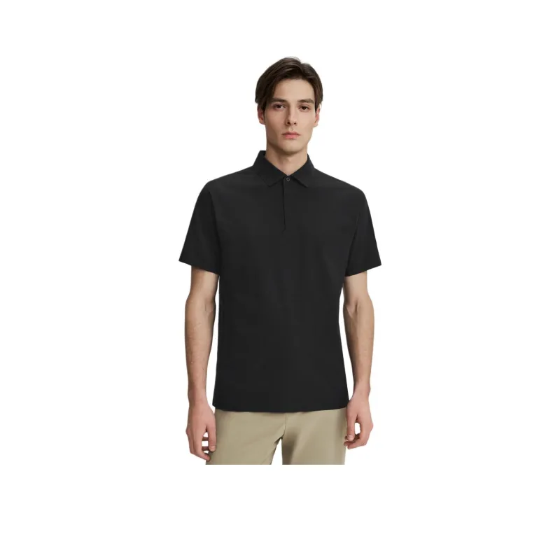 DESCENTE DUALIS Urban Commuting Polo Shirt Men's-4