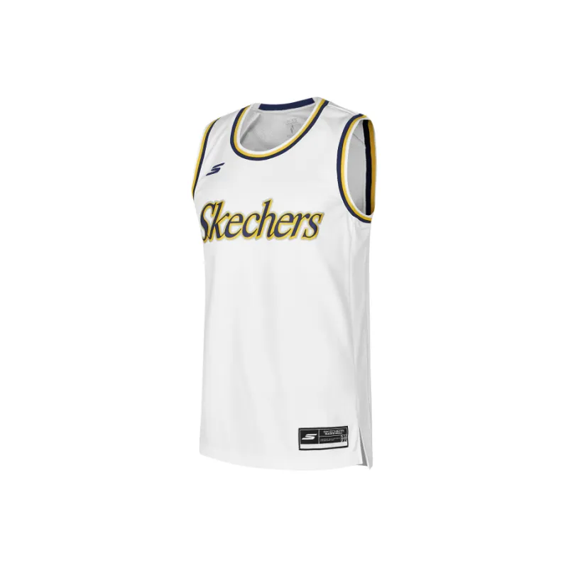Skechers Tank Tops Men's Bright White-0
