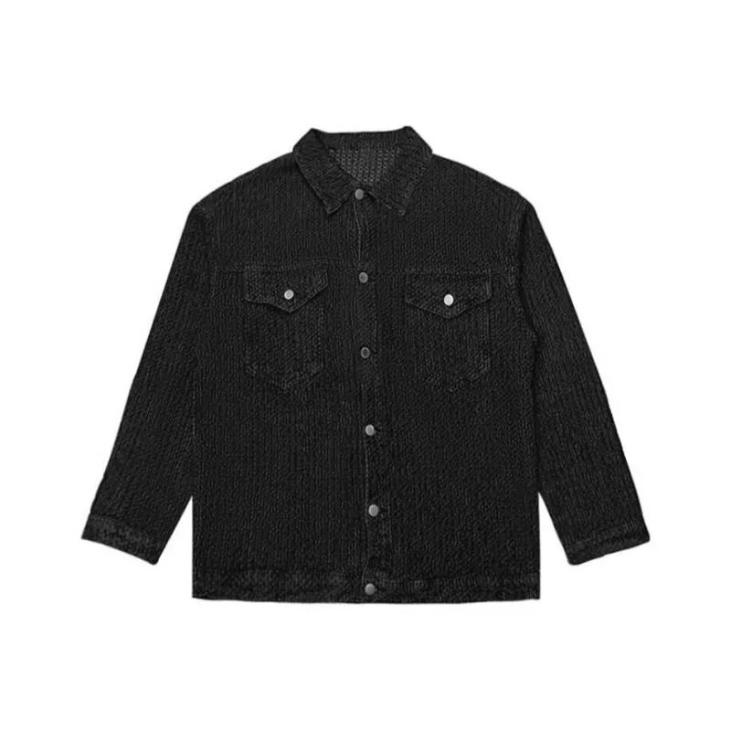 WAYNEXZAVIER Loose Fit Thickened Jacket Unisex-0