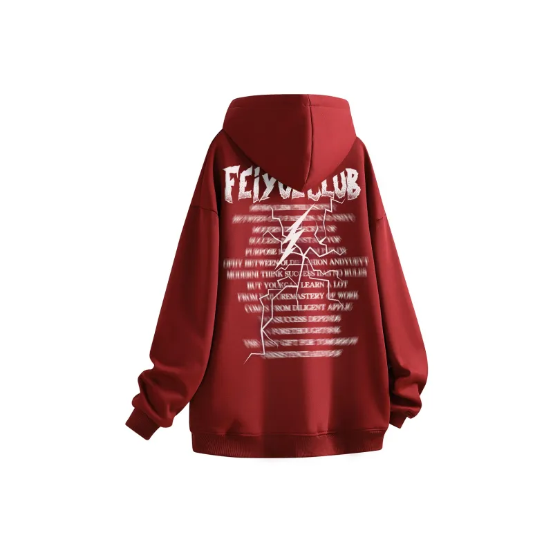 Feiyue Sweatshirts Unisex-20