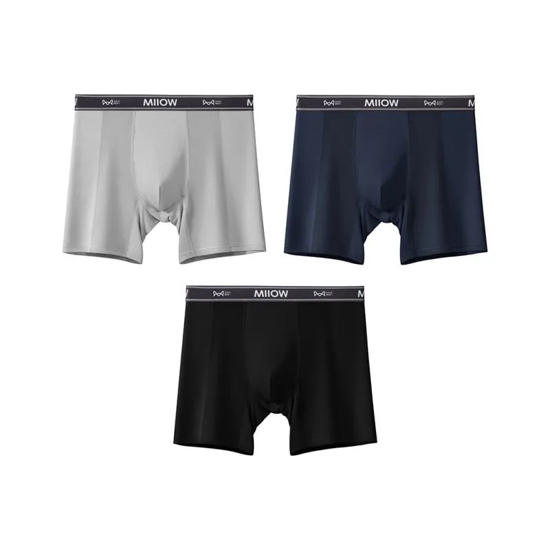 MIIOW Underpants Men's Combo Set-5