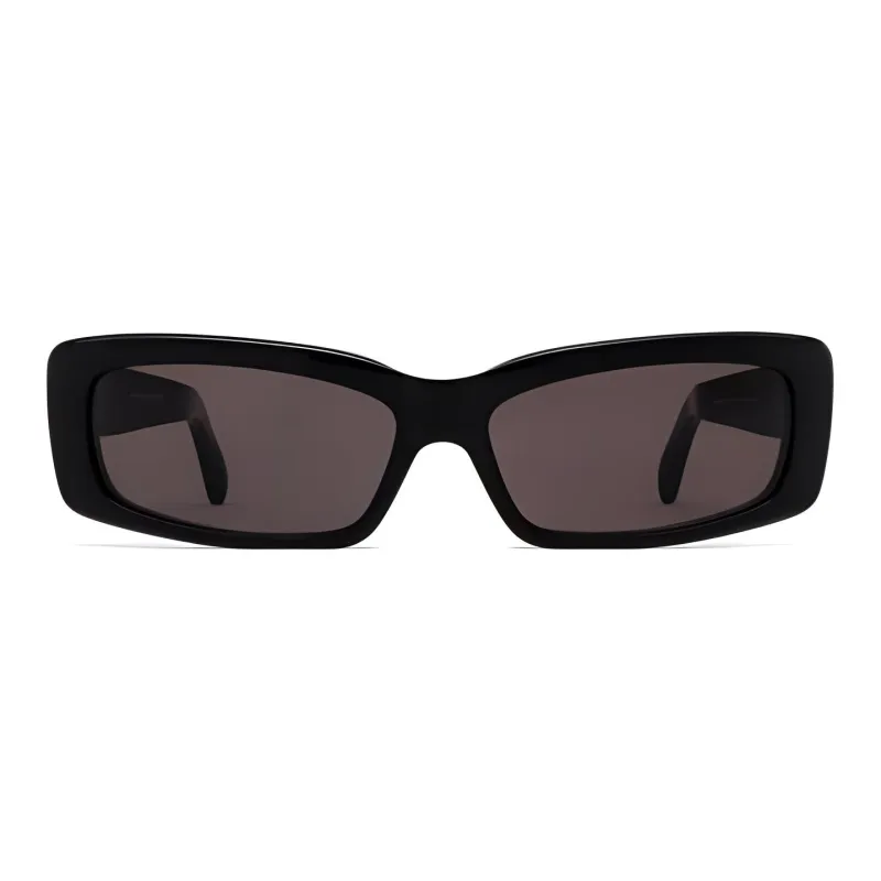 Balenciaga Eyewear Oversize Rectangle Frame Sunglasses-1