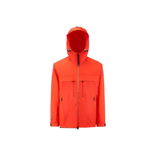 Moncler Grenoble Jackets Men Red