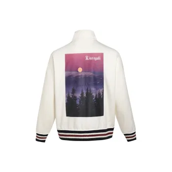 LIUREGALI Jackets Unisex White