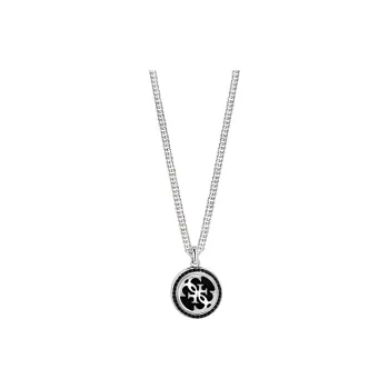 GUESS Brass Necklaces Women's Silver