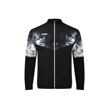 LINING Badminton Series Jackets Men Black