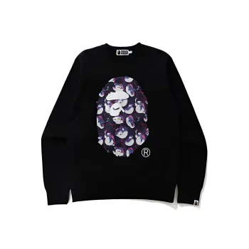 A BATHING APE x GHOSTBUSTERS Sweatshirt Unisex