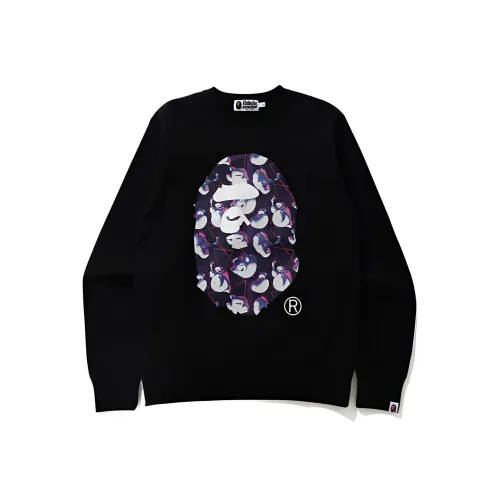A BATHING APE x GHOSTBUSTERS Sweatshirt Unisex