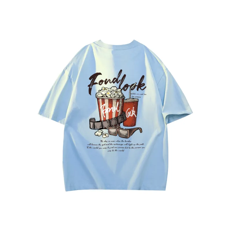 FONDLOOK T Shirts Unisex-14