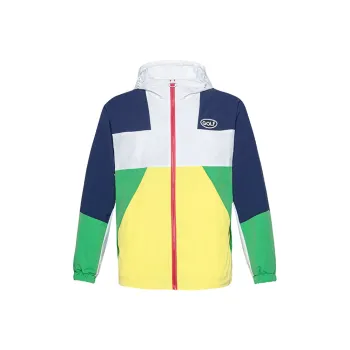 GOLF Loose Fit Jacket Unisex Yellow Green