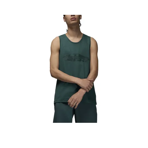 Nike Tank Tops Unisex Oxidized Green/Sailcloth