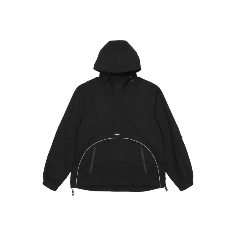 PALACE Deflector 1/2 Zip Jacket-0