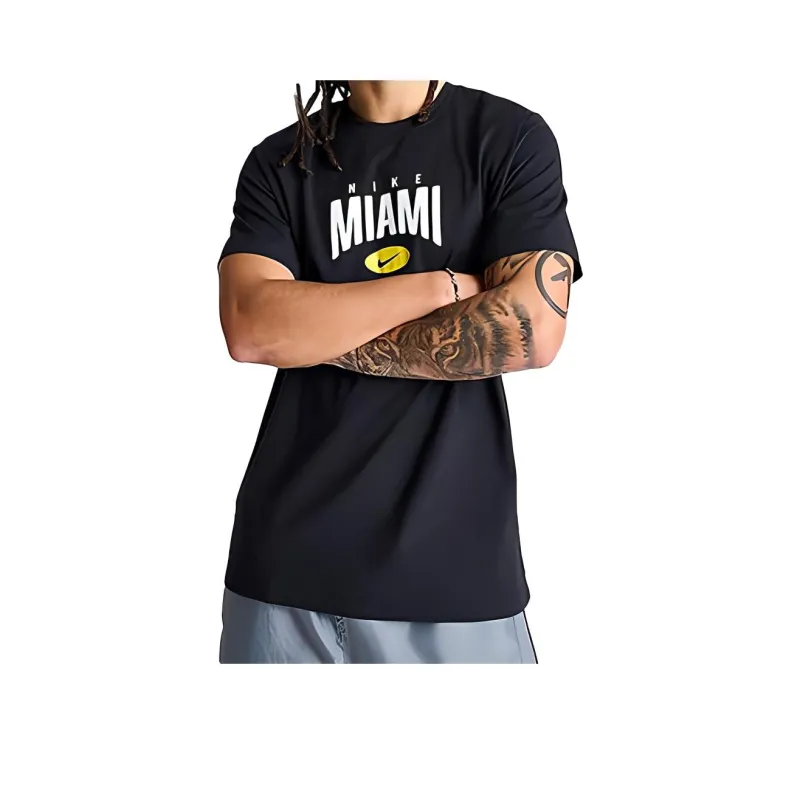 Nike T Shirts Men Black-0