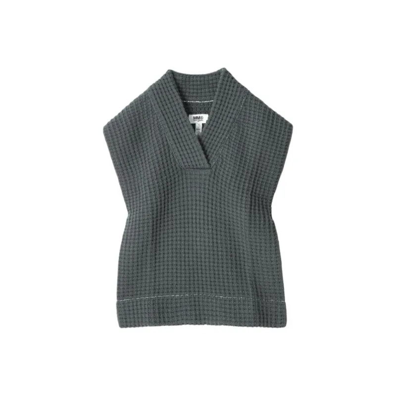 MM6 Maison Margiela Tank Top Unisex Green-0