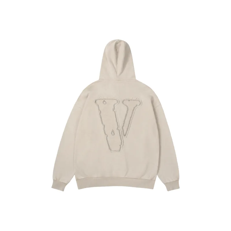 VLONE Big Logo Series Sweatshirt Unisex Beige-0