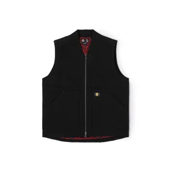 Dickies SPITFIRE Collaboration Tank Tops Unisex Black