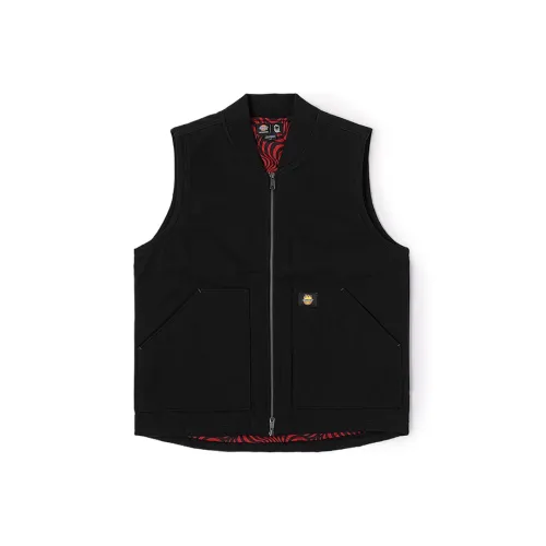 Dickies SPITFIRE Collaboration Tank Tops Unisex Black