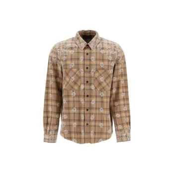 AMIRI Jackets Men Brown