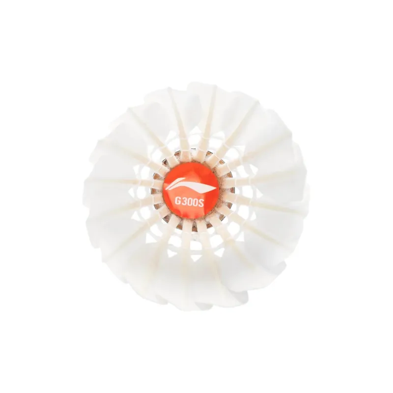 LiNing 12 Pack Goose Feather Shuttlecocks-1
