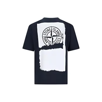 STONE ISLAND SS24 T Shirt Men's Marine Blue