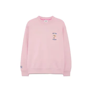 MLB New York Yankees Sweatshirts Unisex Pink